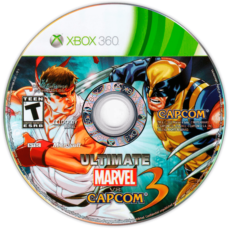 Ultimate Marvel vs. Capcom 3 media 2 for Xbox 360